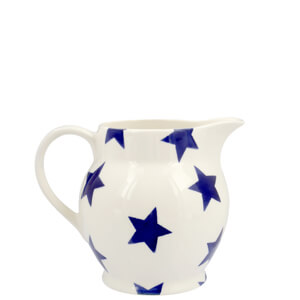 Emma Bridgewater Blue Star Half Pint Jug